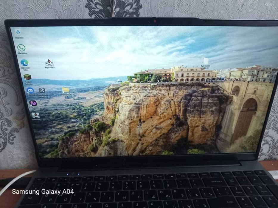 Ноутбук Castom GS-E157D