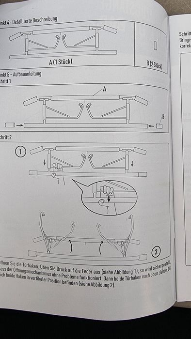 Лост за набиране Klimmzugstane