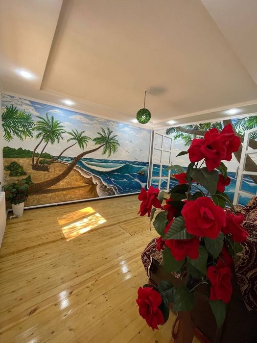 4 хонали коттедж ижарвга берилади