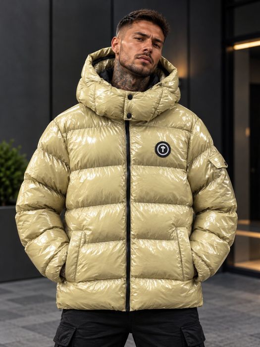 Мъжко лачено яке TRAPSTAR