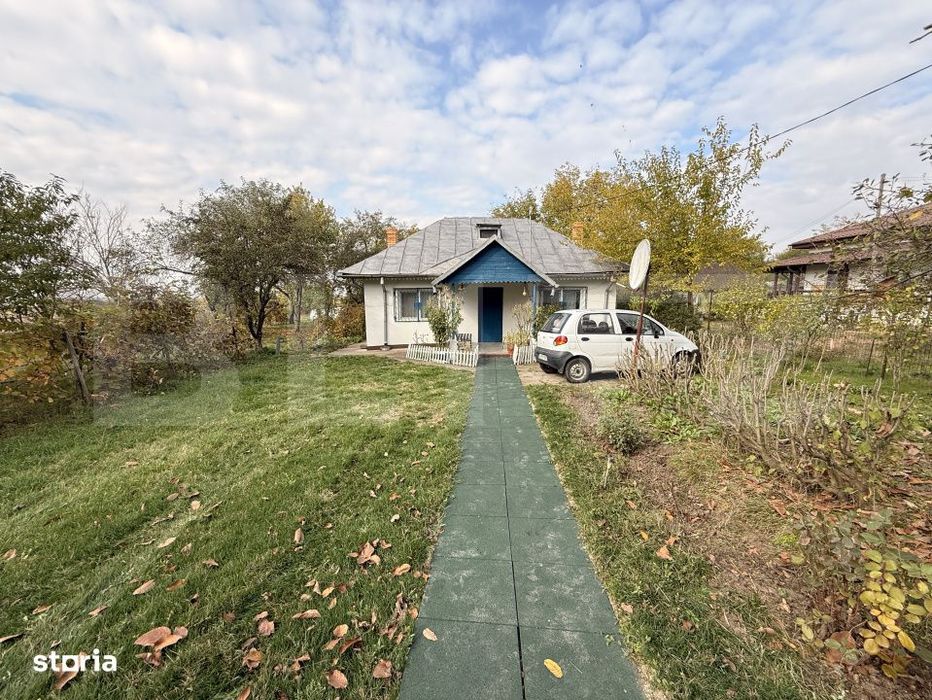 Teren EV si IV cu casa, 29.600 mp, utilitati si acces facil, Albesti