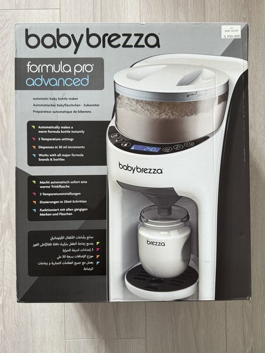 Новый Baby Brezza Formula Pro Advanced аппарат для приготовления смеси