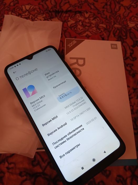 Redmi 9a holati yaxshi