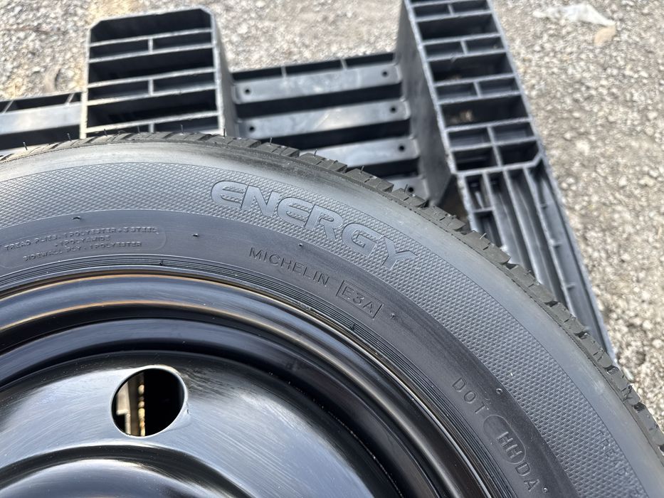 ЧИСТО НОВА Резервна гума+Джанта 15цола 5x100 за Subaru Legacy,Impreza