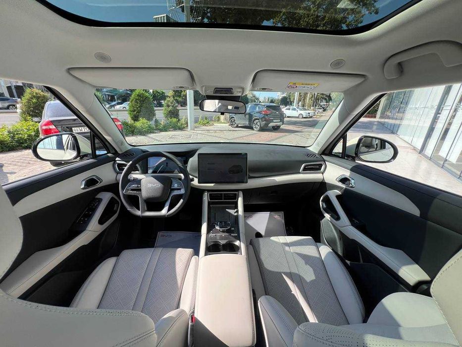 BYD YUAN UP EV от официального дилера BYD