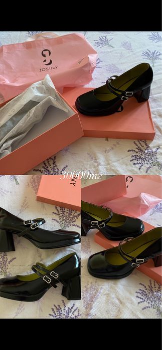 туфли zara josiny