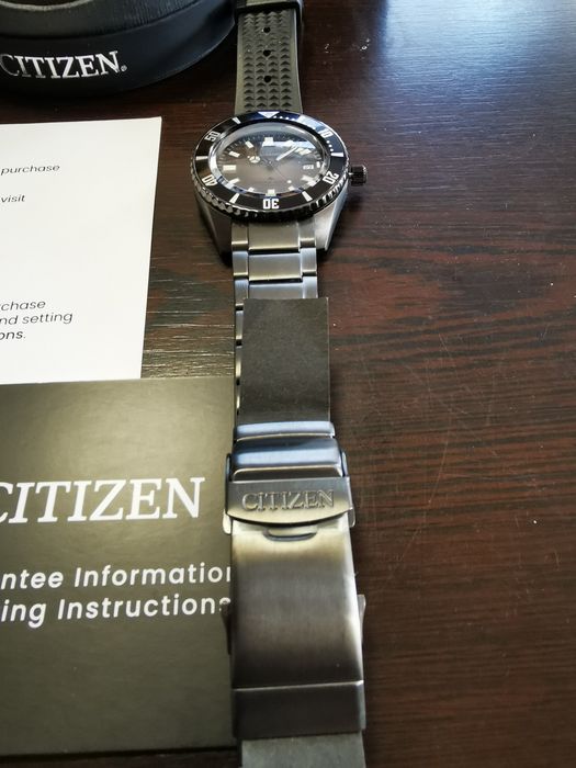 Citizen titanium automatic promaster diver NB6025-59H