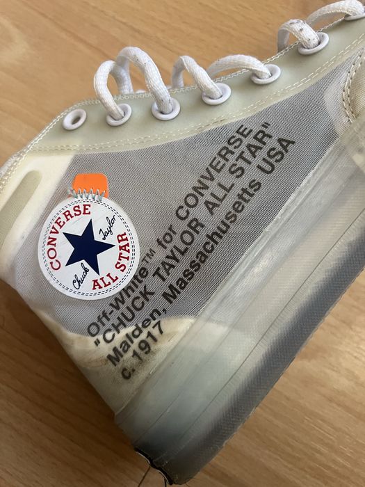 Converse Off White( Jordan Nike Vlone Bape Lv Yeezy Balenciaga Evisu )