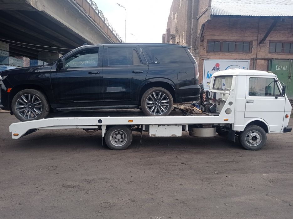 Услуги эвакуатора