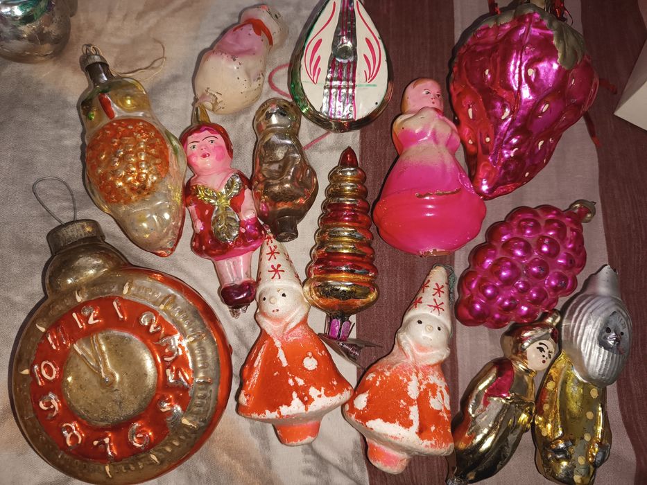 Елочные игрушки дорого коллекционные