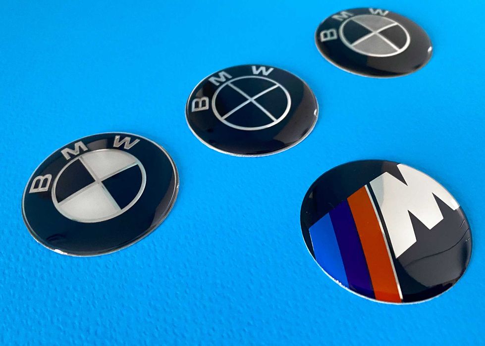 Емблема за волан BMW БМВ 45мм e60 e90 e46 e36 e39 e38 e91 e61 e65