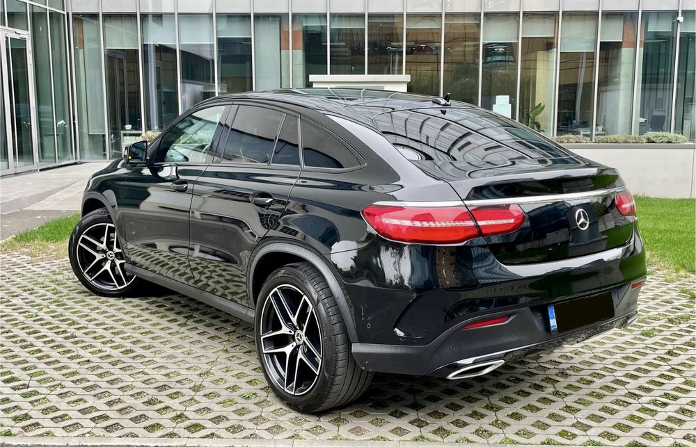 Mercedes Benz GLE 350d /Coupe / Amg / 2018