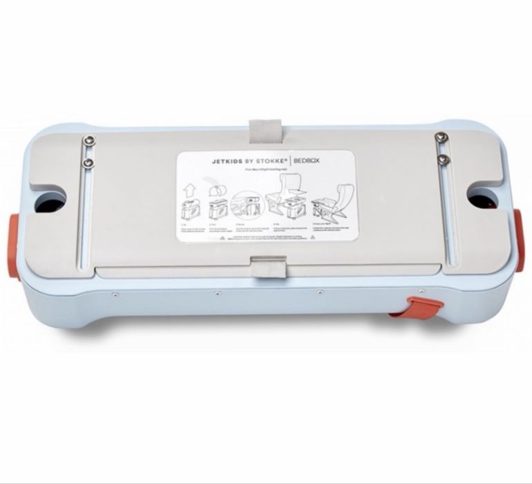 Детский чемодан-трансформер Stokke Bedbox JetKids V3