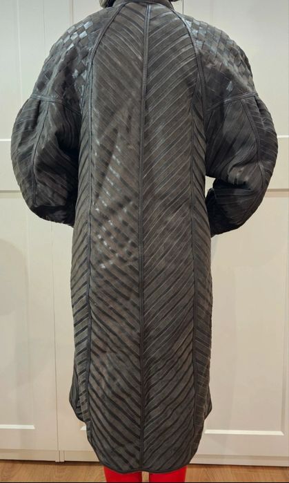 Cojoc/palton damă din blană de oaie