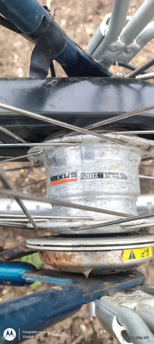 Bicicleta GIANT ,All road series, Shimano 7 viteze