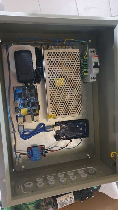 Proiect Arduino licenta Esp32 Lucrarile Inginerie electrica facultate