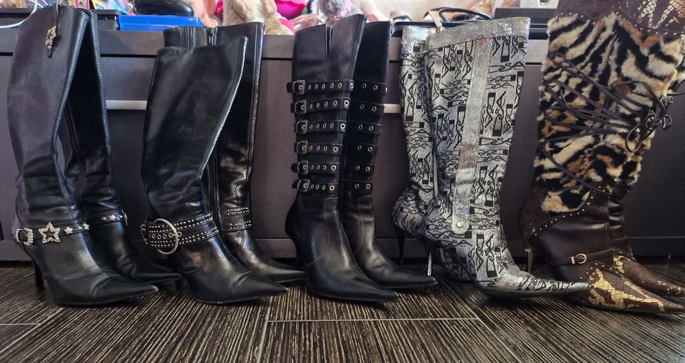 Lot 50 Papuci,cizme,sandale,silapi 36 si 37