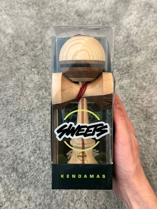 Kendama Sweets Splice X Turbo Shape Antiskid V2(Nu Miguel Broken Shape