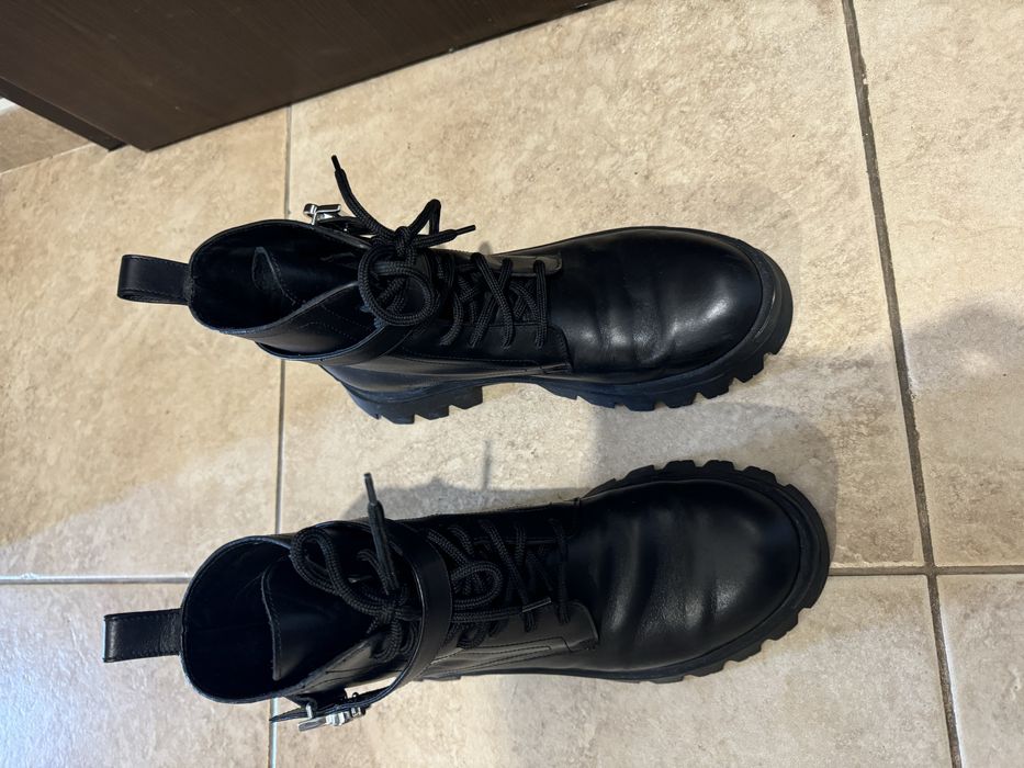 Кожени боти Dsquared 2