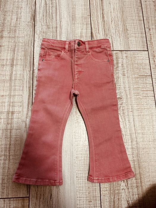 Blugi Zara roz marimea 92