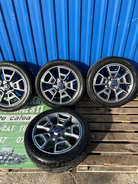 Jante aliaj Ford Fiesta 2016 4 prezoane
