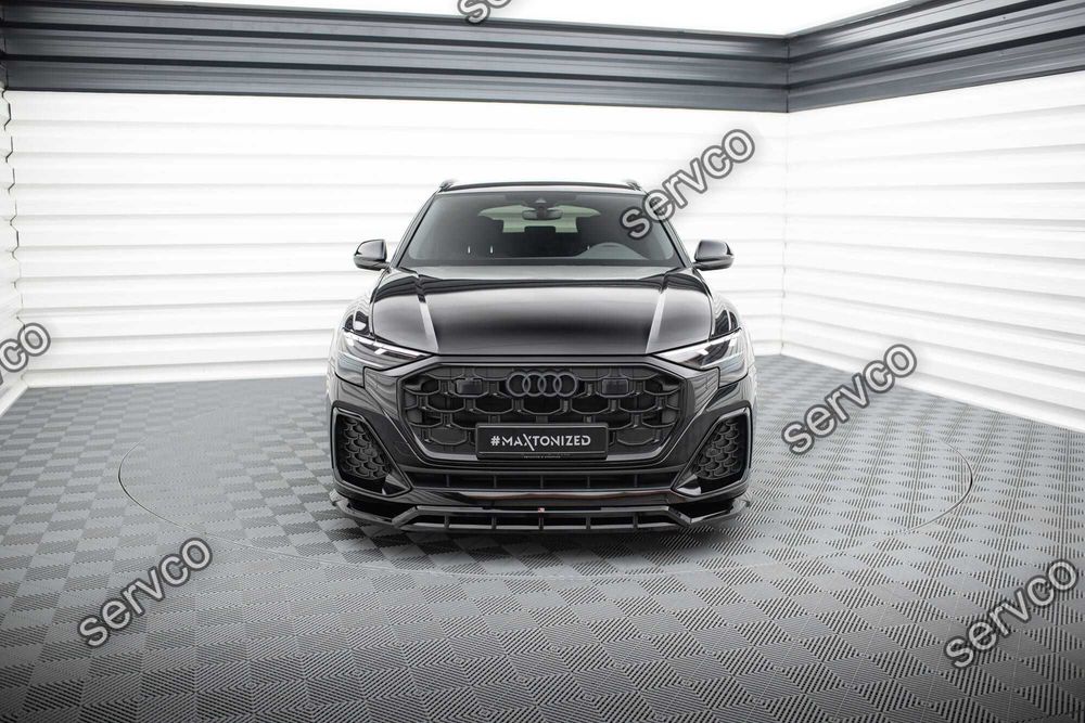 Prelungire bara fata Audi SQ8 Q8 S-Line Mk1 2023- v7 - Maxton Design