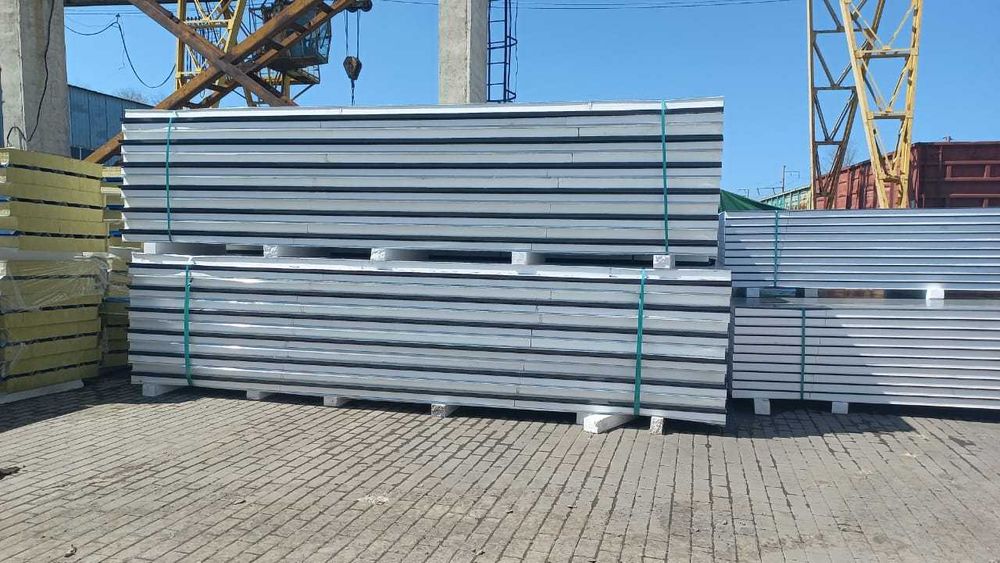 Сэндвич-панели от производителя без посредников