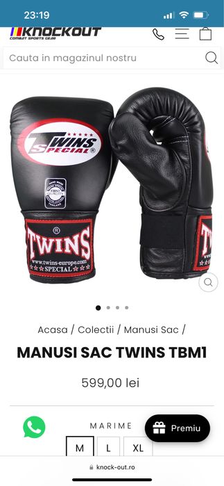 Manusi Box de Sac Twins TBM1