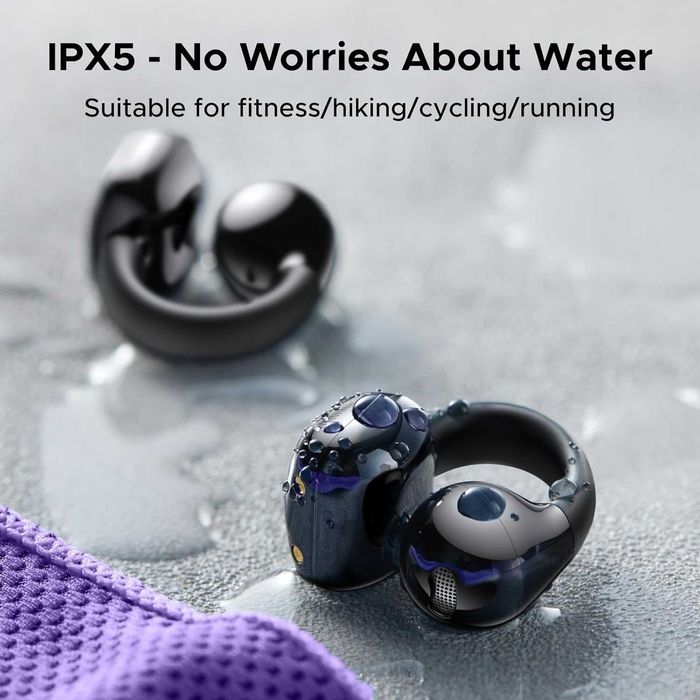 Беспроводные наушники Ugreen HiTune S3 clip