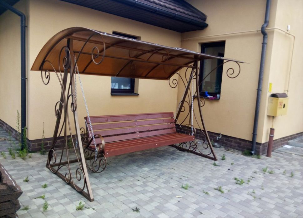 Стол стулья навесы тапчан