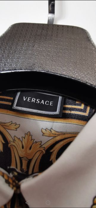 Versace рубашка женская
