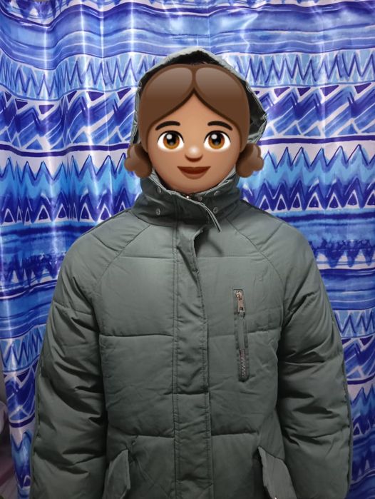 Куртка в идеальном состоянии