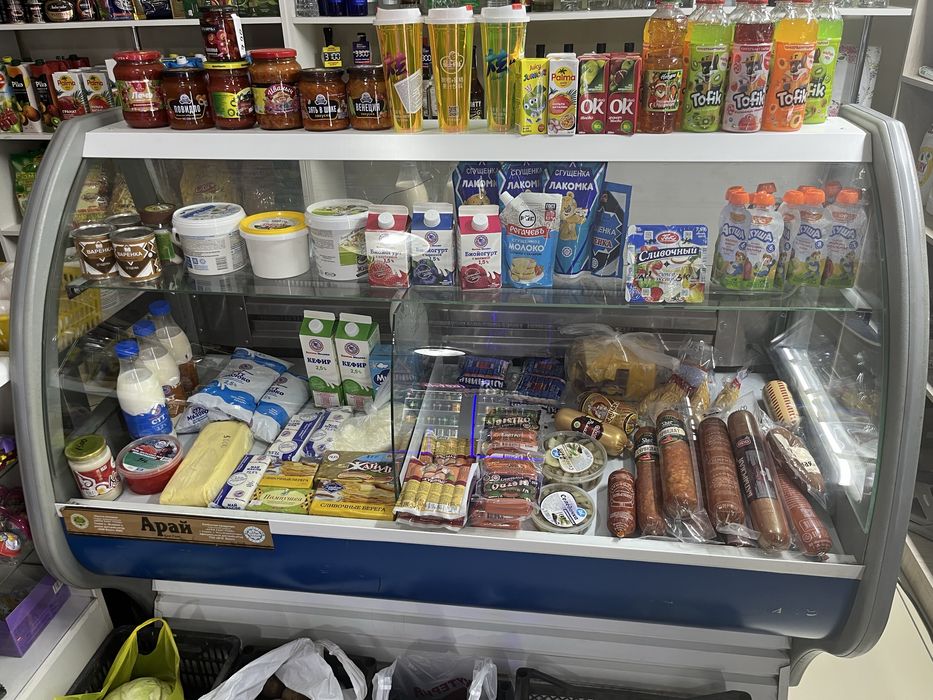 Витринный холодильник