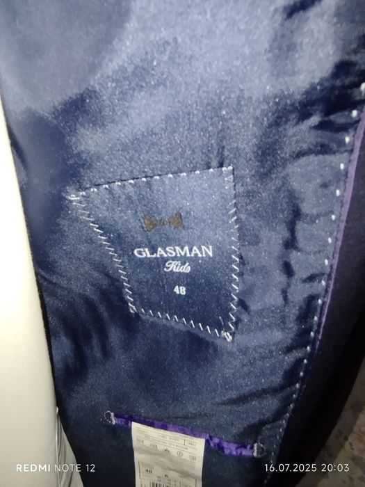 школьная форма для мальчика