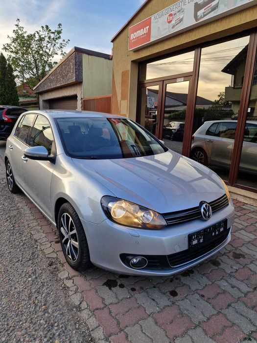 VW Golf 6 1.4 Benzina 122 Cp 2010 Euro 5