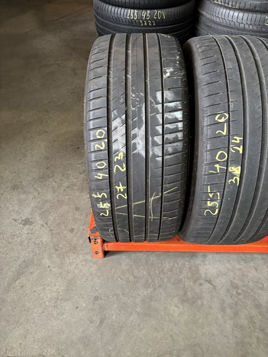 Anvelope Vara 255/40/20 Michelin Pilot Sport EV 255 40 20 R20