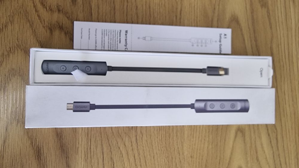 Amplificator casti usb dac hires