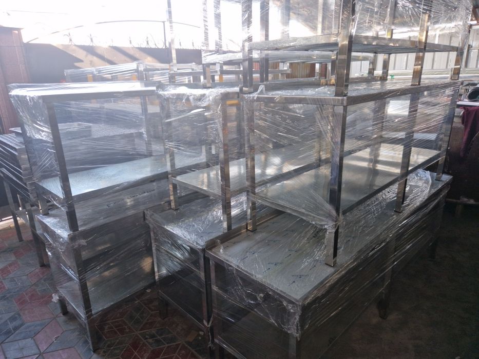 Стол из нержавейки