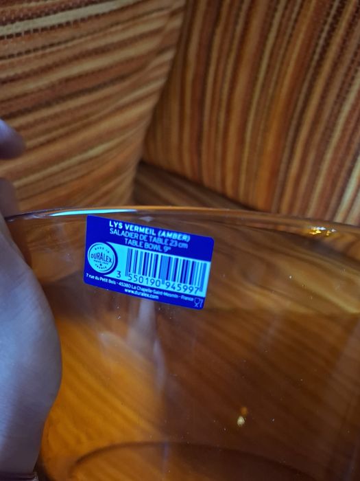 Чисто нов запечатан сервиз за хранене 25ч. Duralex