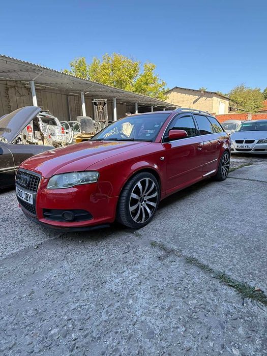 Audi A4 B7 na chasti 2.7 TDi 180hp multitronik Ауди А4 Б7 на части