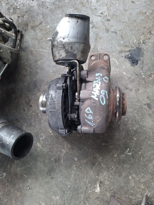 Turbina mazda 3 1,6 diesel 2009