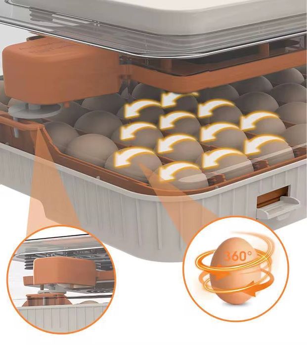 Инкубатор полный автомат 56 талик