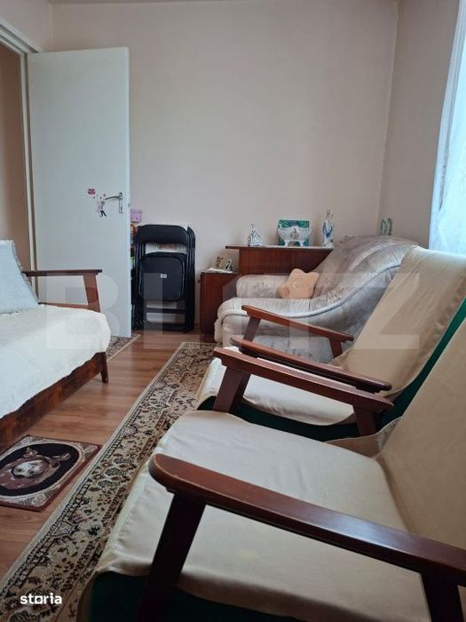 De vanzare – apartament spatios cu 3 camere, ideal pentru familie!