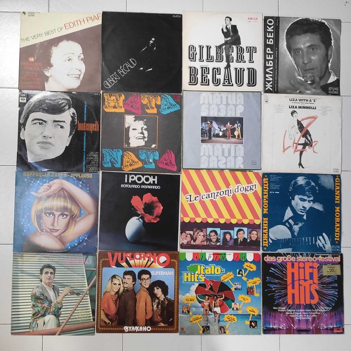 рок поп Pink Floyd Deep Purple и др. грамофонни плочи