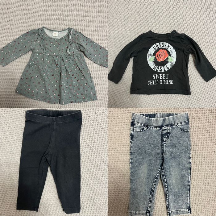 Лот за бебе момиче 68 см