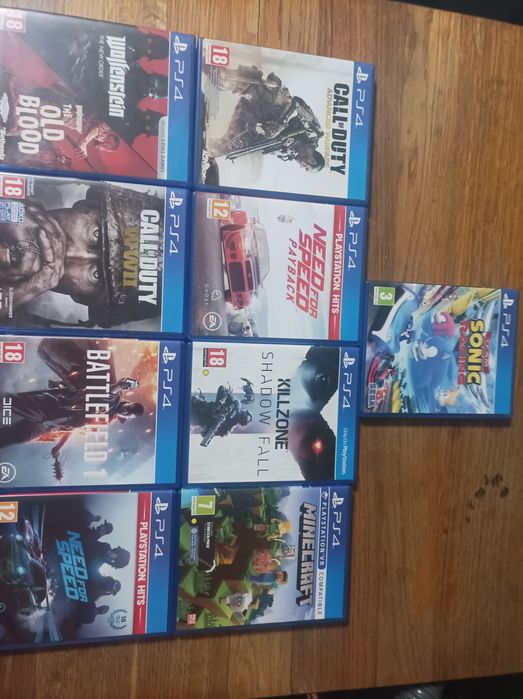 Игри за плейстейшън 4 по 20 евро