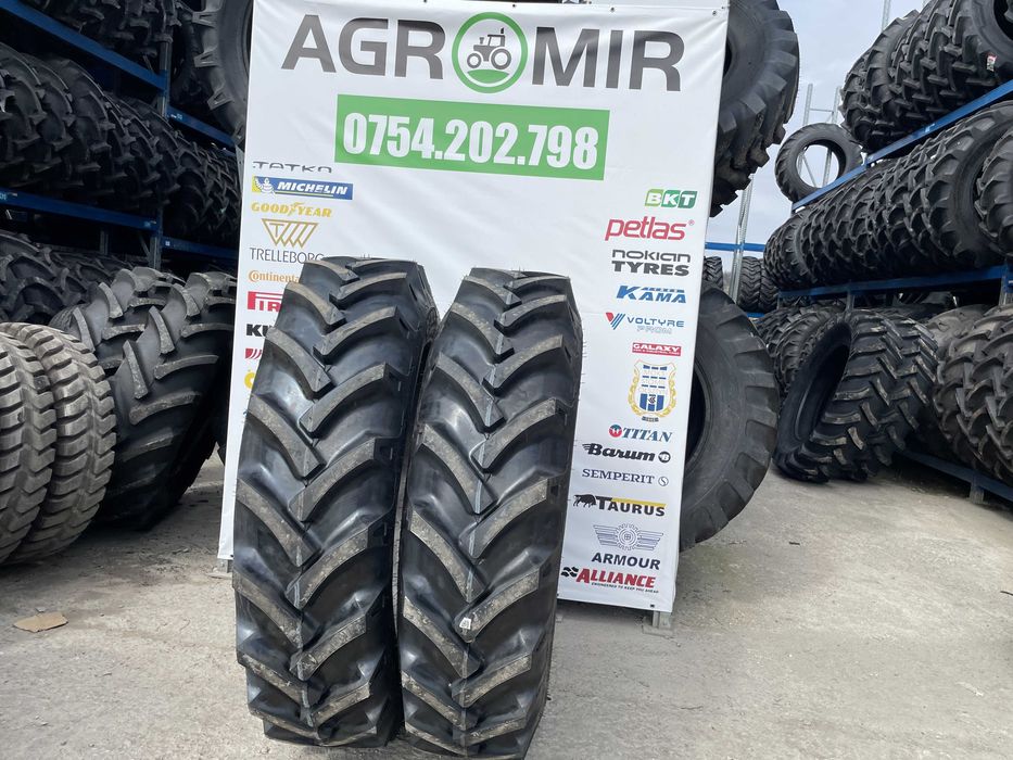 Anvelope cu 10panze 14.00-38 Cauciucuri noi agricole U650 r38