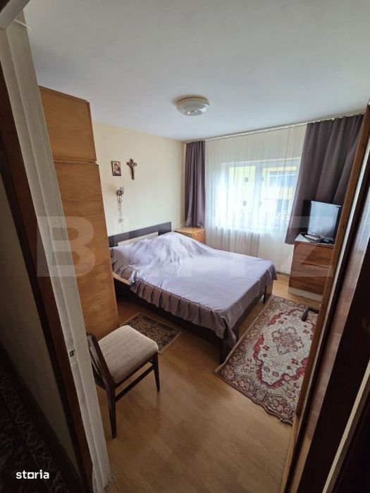 Apartament de vanzare, 3 camere, 65 mp, zona Nord