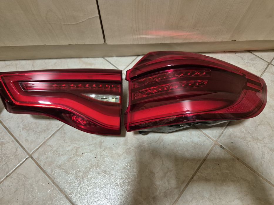 BMW X3 G01 оригинални стопове (червени)