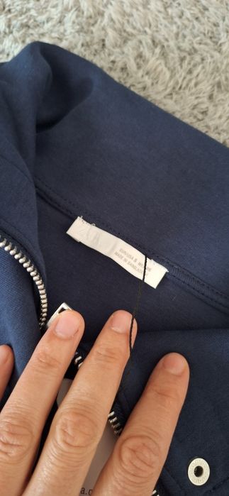 Ново платово якенце зара